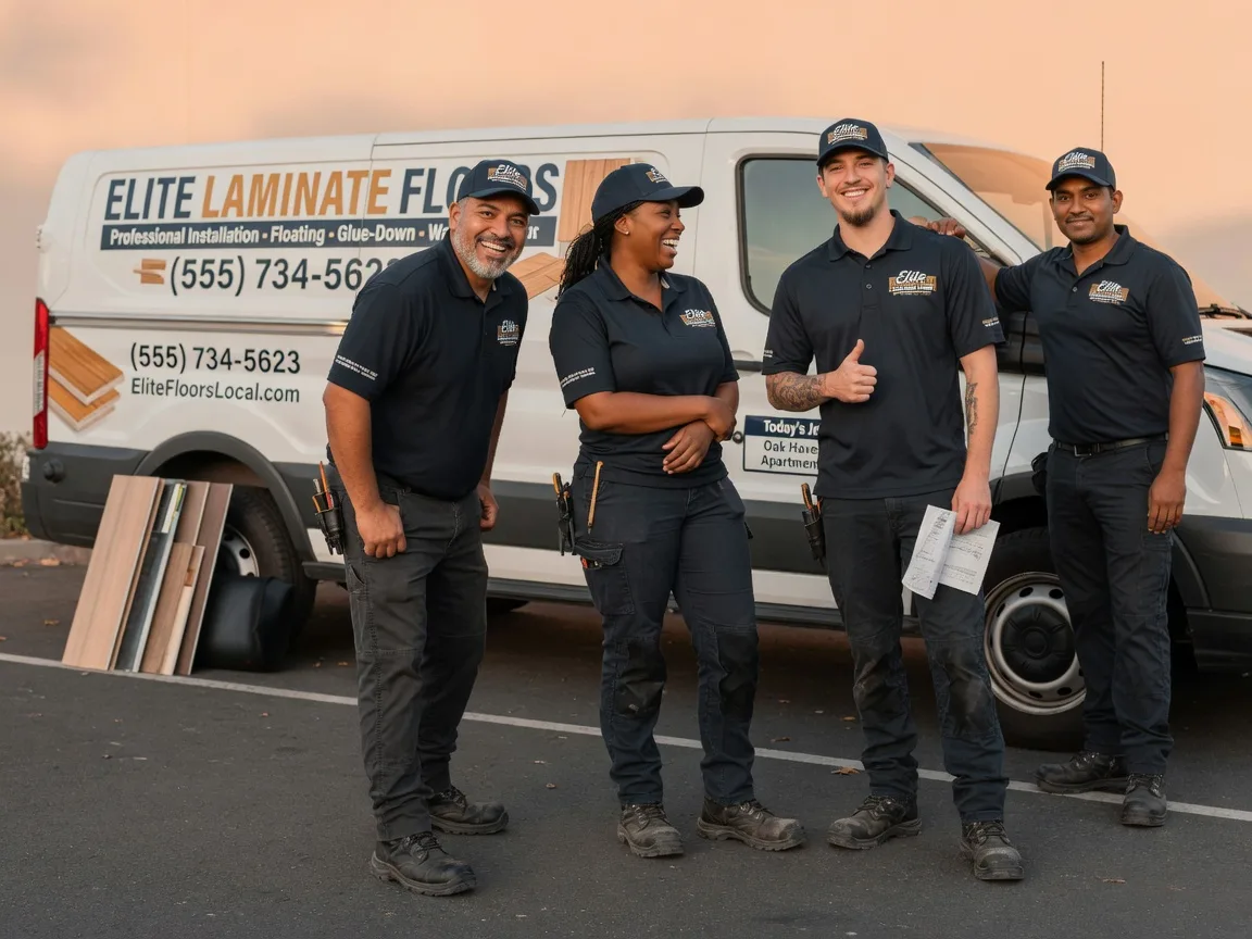 Laminate flooring installation company in Reliance, WY